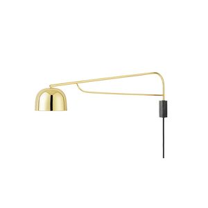 Normann Copenhagen Væglampe Lamp 111 cm Messing