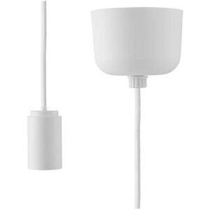 Normann Copenhagen m/fatning 2,5 m White