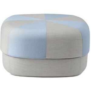 Normann Copenhagen Pouf Duo Large Light Blue