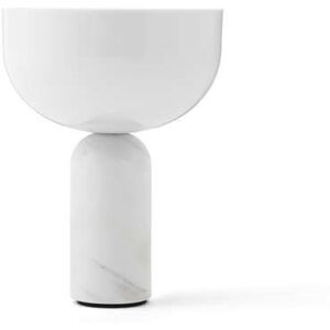 New Works - Kizu Portable Bordlampe White Marble