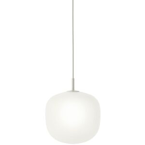 Muuto - Rime Pendel Ø25 White/Grey