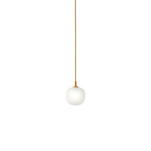 Muuto - Rime Pendel Ø12 White/Orange