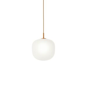 Muuto - Rime Pendel Ø25 White/Orange