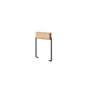 Moebe - Toilet Roll Holder Oak/Black