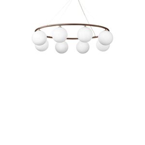 Nuura - Miira 8 Oval Lysekrone Dark Bronze/Opal