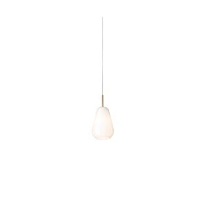 Nuura - Anoli 1 Pendel Small Nordic Gold/Opal White