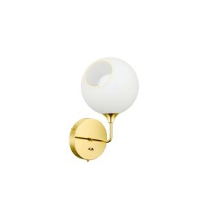 Design By Us - Ballroom The Wall Væglampe 37 cm White Snow/Gold