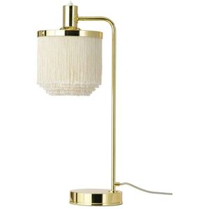 Warm Nordic - Fringe Bordlampe Cream White