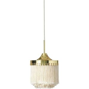 Warm Nordic - Fringe Pendel Ø20 Cream White