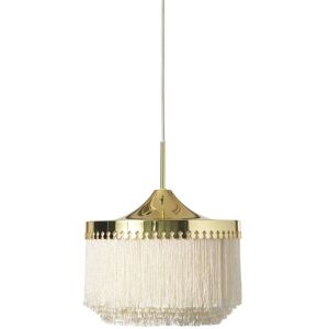 Warm Nordic - Fringe Pendel Ø30 Cream White