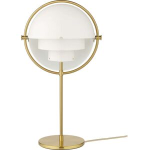 GUBI - Multi-Lite Bordlampe Brass/White