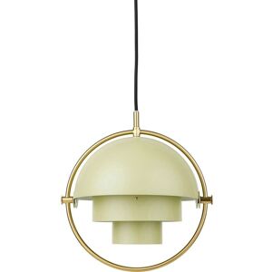 GUBI - Multi-Lite Pendel Small Brass/Desert Sage