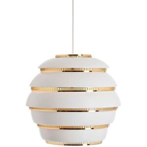 Artek - A331 Beehive Pendel White/Brass