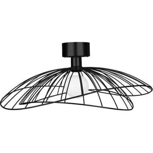 Globen Lighting - Ray Væg-/loft Black