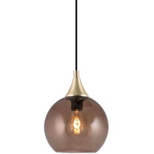 Globen Lighting - Bowl Mini Pendel Brown