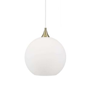 Globen Lighting - Bowl Pendel White
