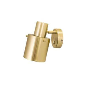 Globen Lighting - Clark 1 Væglampe Brass