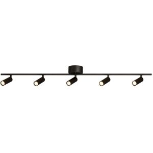 Belid - Cato Slim 5 Loftlampe Mat Sort