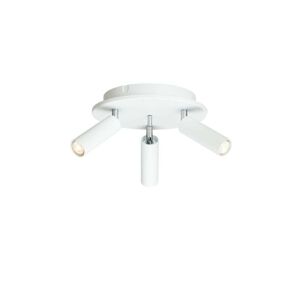 Belid - Cato Slim 3 Loftlampe Ø20 Mat Hvid