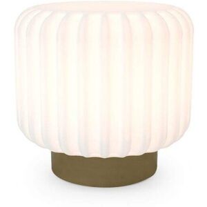 Atelier Pierre - Dentelles Wide XL Portable Bordlampe IP54 Clay