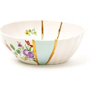 Seletti - Kintsugi N'3 Fruit Bowl In Porcelain