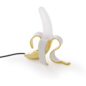 Seletti - Banana Lamp Louie Bordlampe Guld