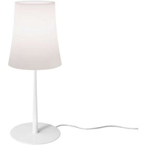 Foscarini - Birdie Easy Grande Bordlampe Hvid Opal