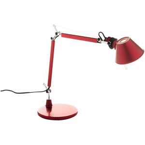 Artemide - Tolomeo MICRO Bordlampe Rød