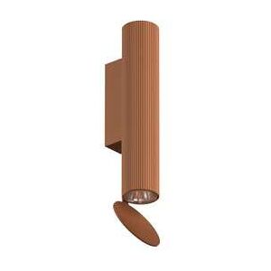 Flos - Flauta Væglampe H225 Riga Anodized Copper