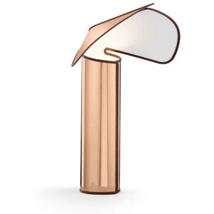 Flos - Chiara Bordlampe Pink Gold/Oxide Red