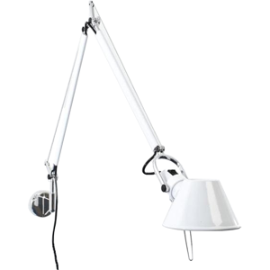 Artemide - Tolomeo Parete Væglampe Hvid