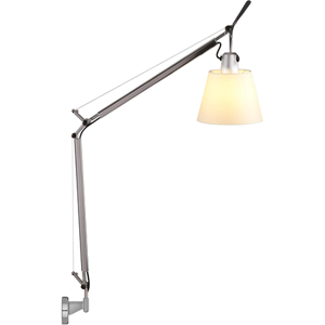 Artemide - Tolomeo Basculante Væglampe Pergament