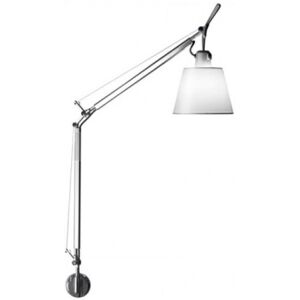 Artemide - Tolomeo Basculante Væglampe Satin