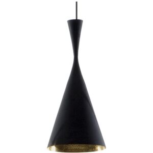 Tom Dixon - Beat Light Tall LED Pendel Sort