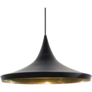 Tom Dixon - Beat Light Wide LED Pendel Sort