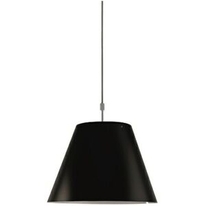 Luceplan - Costanza Pendel Liquorice Black