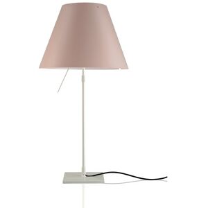 Luceplan - Costanza Bordlampe m/Dimmer Alu/Soft Skin