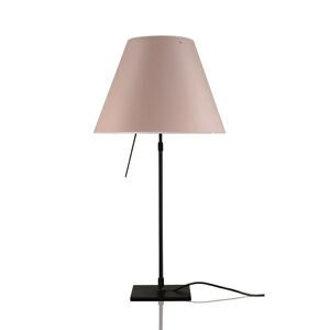 Luceplan - Costanza Bordlampe m/Dimmer Sort/Soft Skin