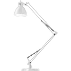 Nordic Living - Archi T2 Bordlampe m/Base Mat Hvid