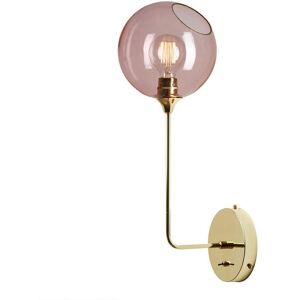 Design By Us - Ballroom The Wall Væglampe 57cm Rose