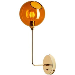 Design By Us - Ballroom The Wall Væglampe 57cm Amber