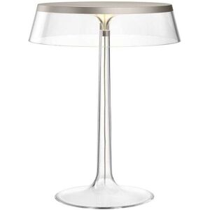 Flos - Bon Jour T Bordlampe Mat Krom/Transparent