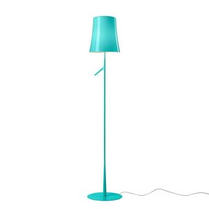 Foscarini - Birdie LED Gulvlampe m/Dimmer Verde Aqua