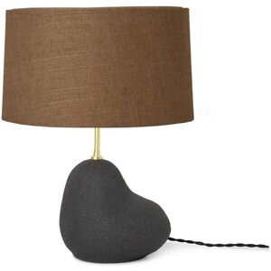 ferm LIVING - Hebe Bordlampe Small Black/Curry