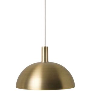 ferm LIVING - Collect Pendel Dome Low Brass