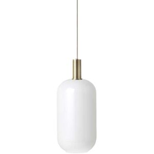 ferm LIVING - Collect Pendel Opal Tall Low Brass