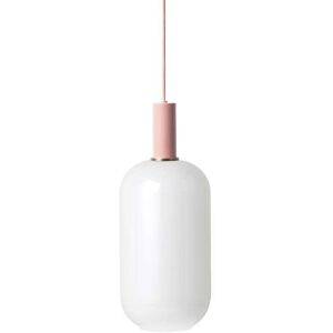 ferm LIVING - Collect Pendel Opal Tall Low Rose