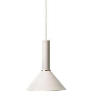 ferm LIVING - Collect Pendel Cone High Light Grey