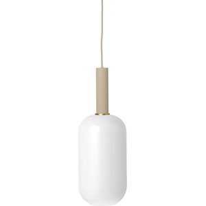 ferm LIVING - Collect Pendel Opal Tall High Cashmere