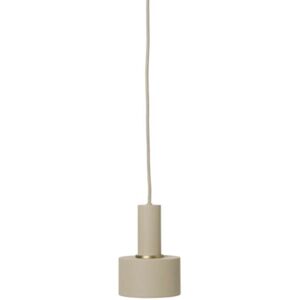 ferm LIVING - Collect Pendel Disc Low Cashmere